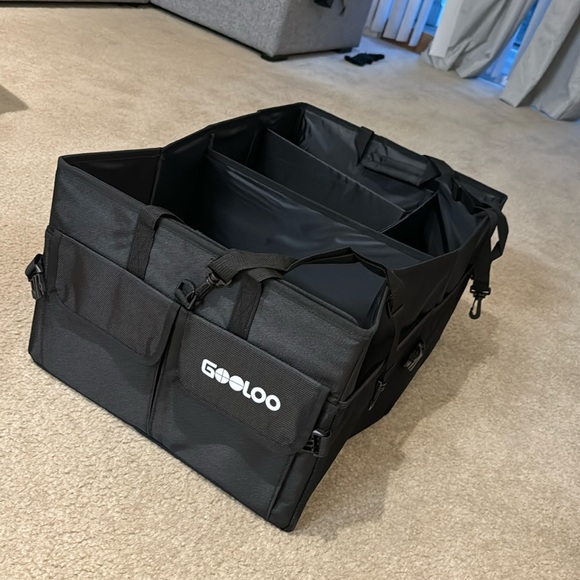 New GOOLOO Car Trunk Organizer - black. - Picture 1 of 7